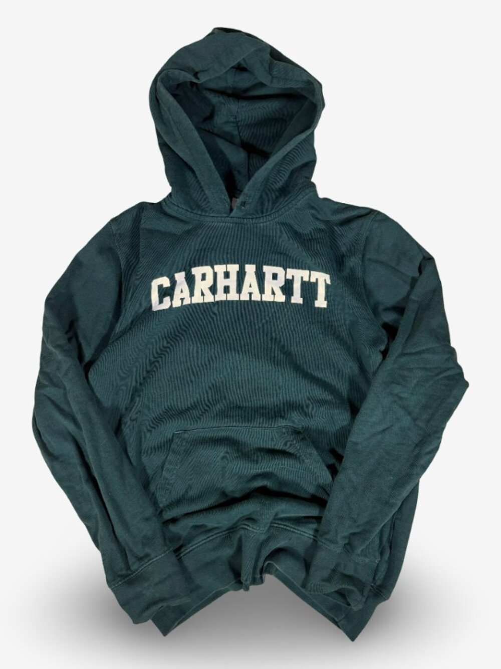 Carhartt WIP Front Logo Hooded College Sweatshirt